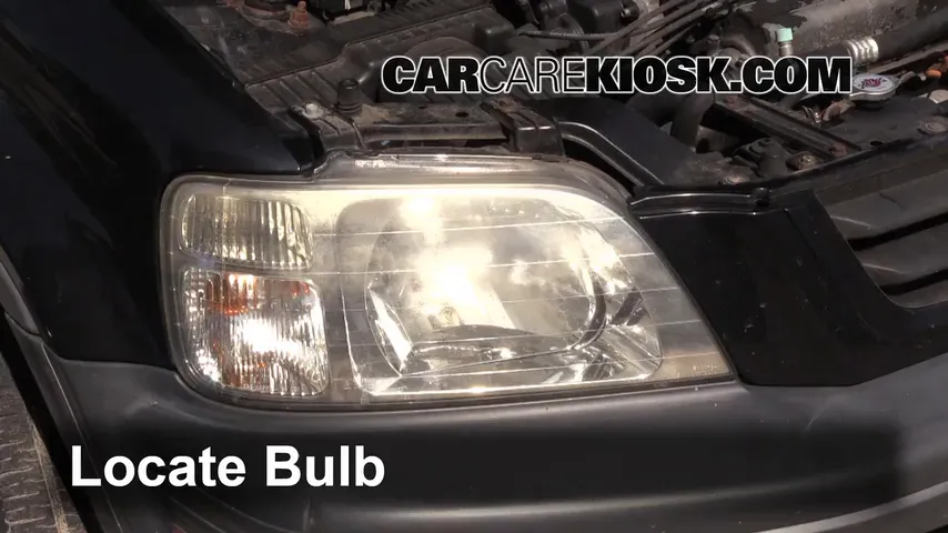 2000 Honda CR-V EX 2.0L 4 Cyl. Lights Daytime Running Light (replace bulb)